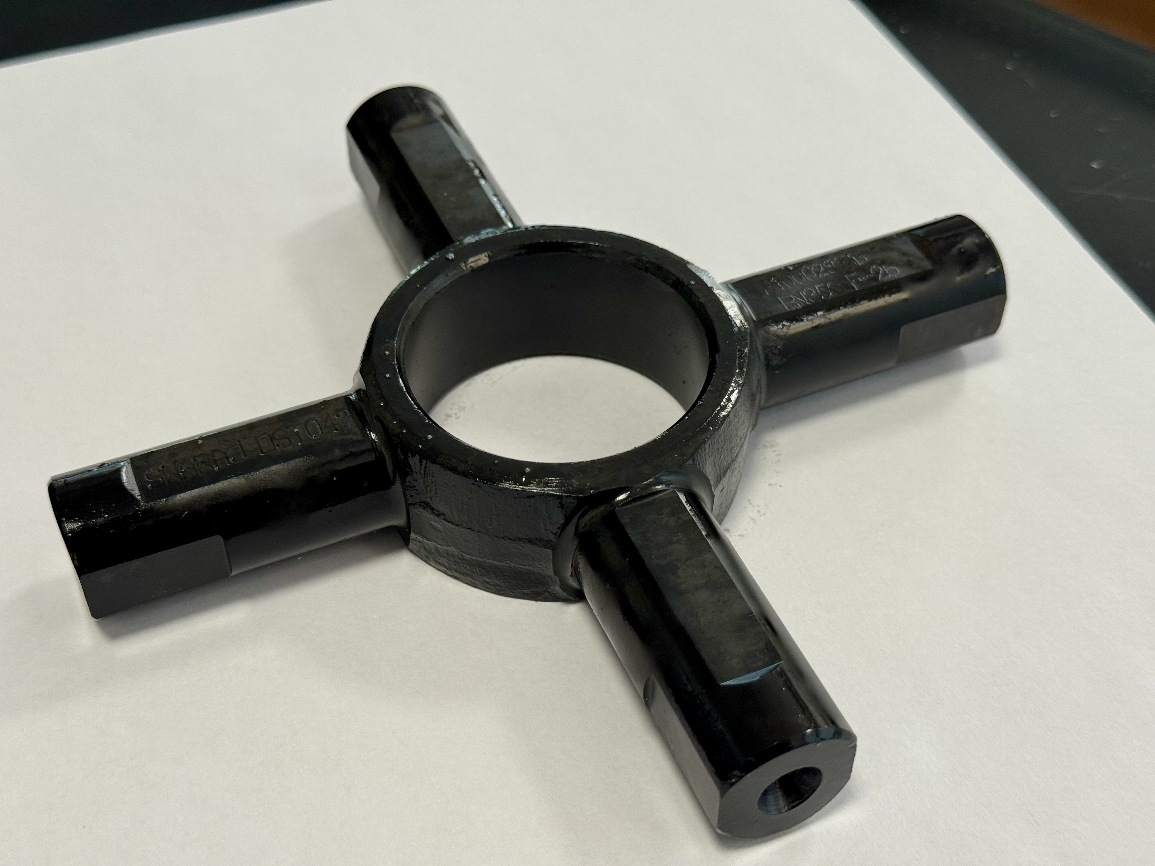 Machined and finished component 01