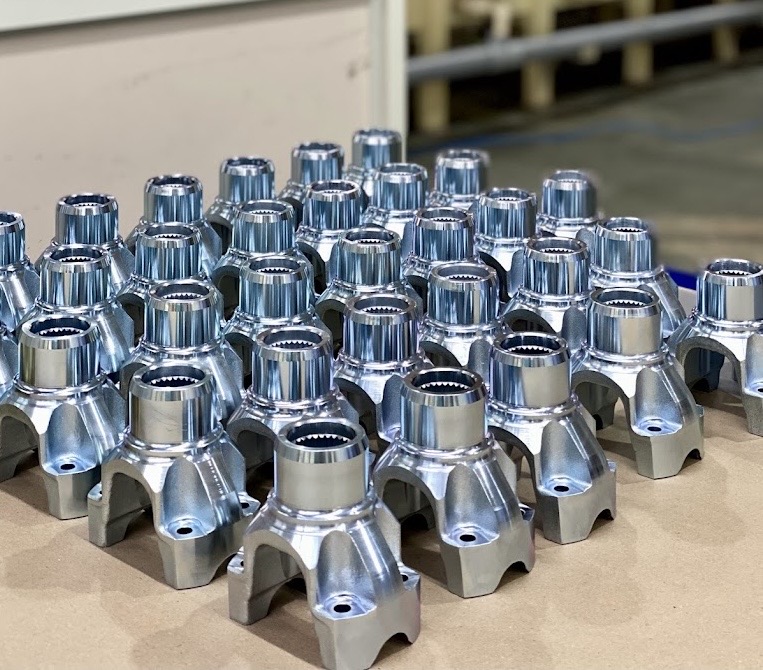 Machined and finished component 03