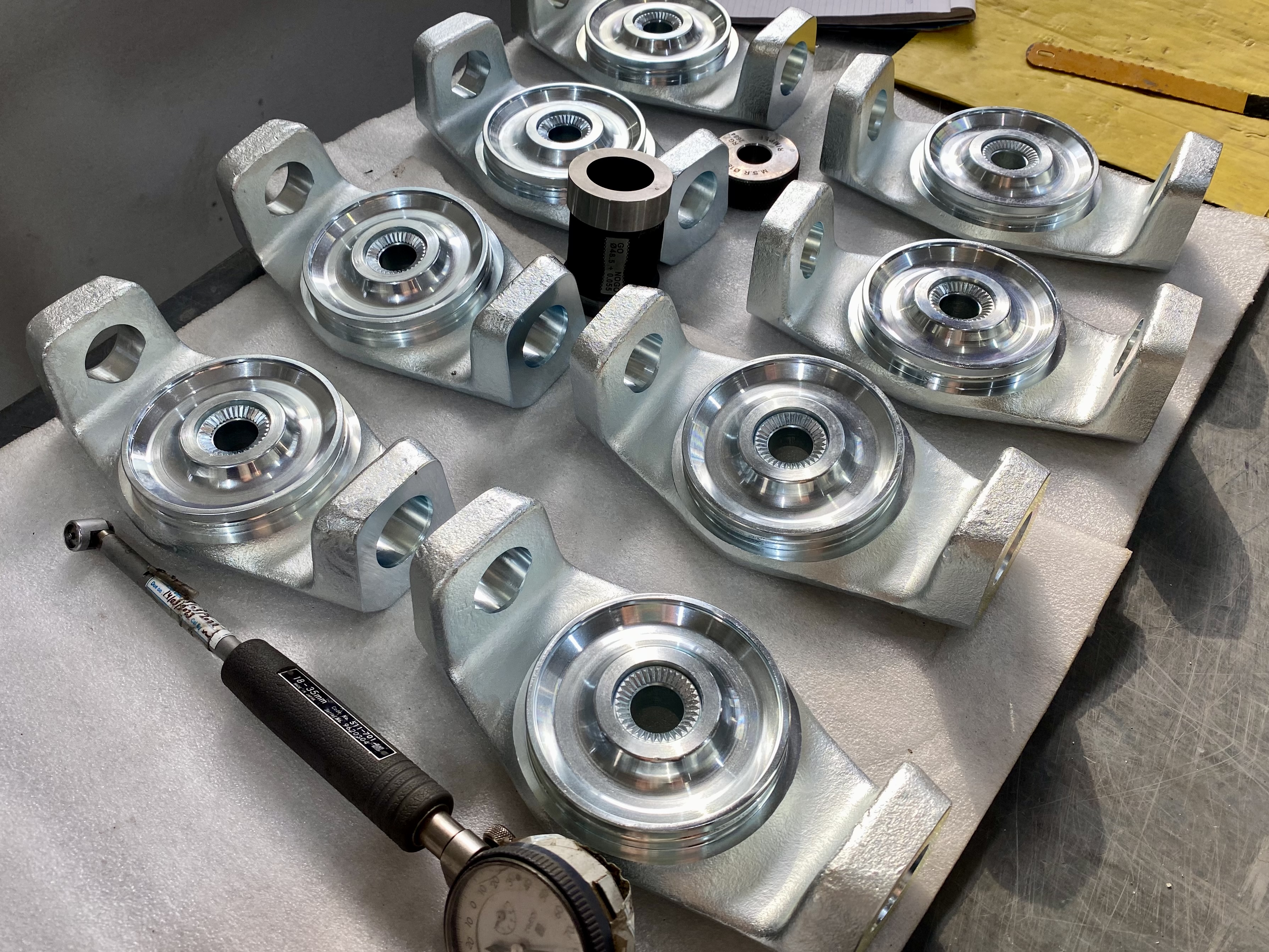 Machined and finished component 06