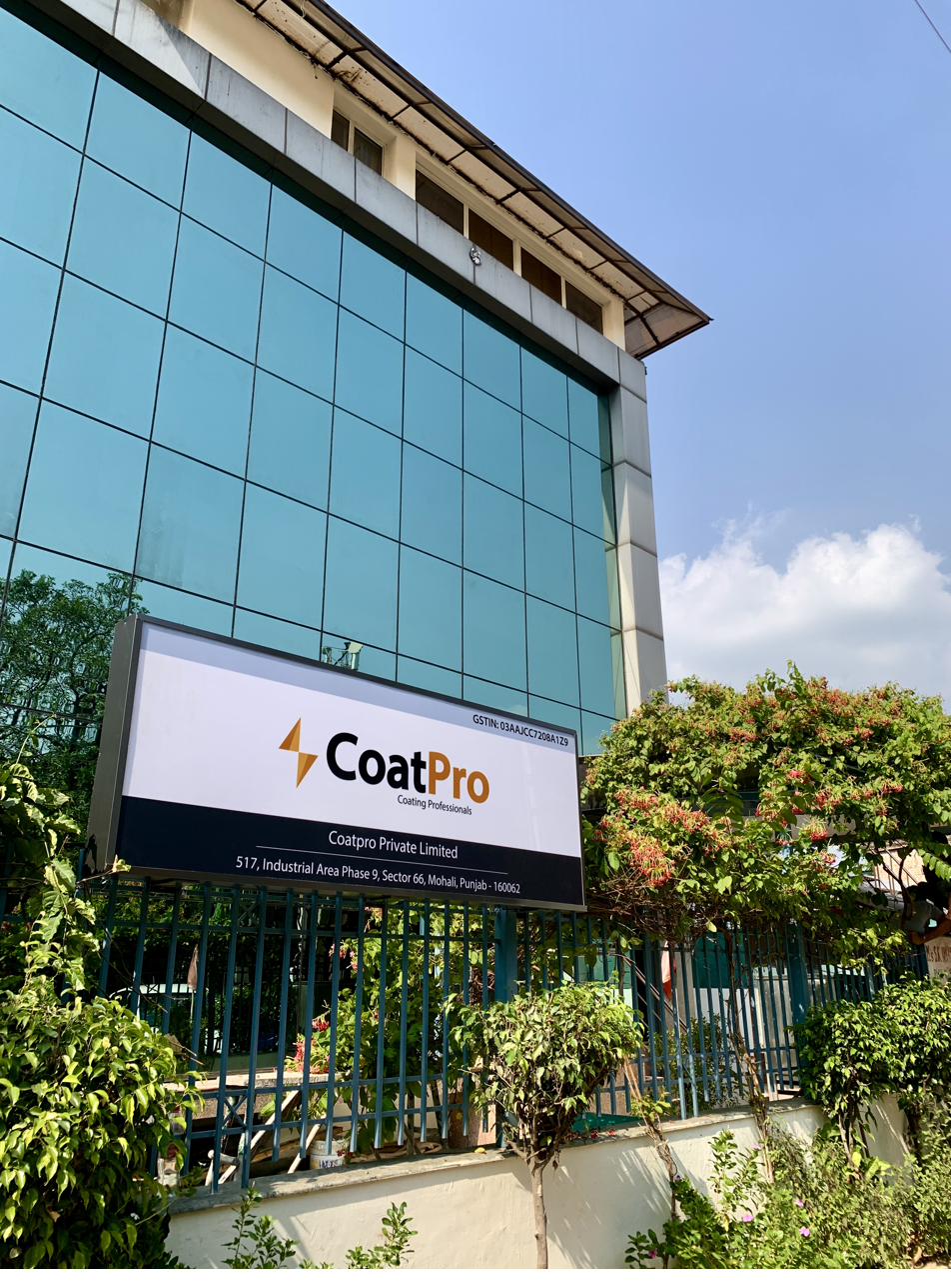 CoatPro Private Limited facility in Industrial Area Phase 9, Mohali