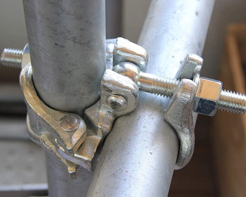 Scaffolding component — COUPLER 01