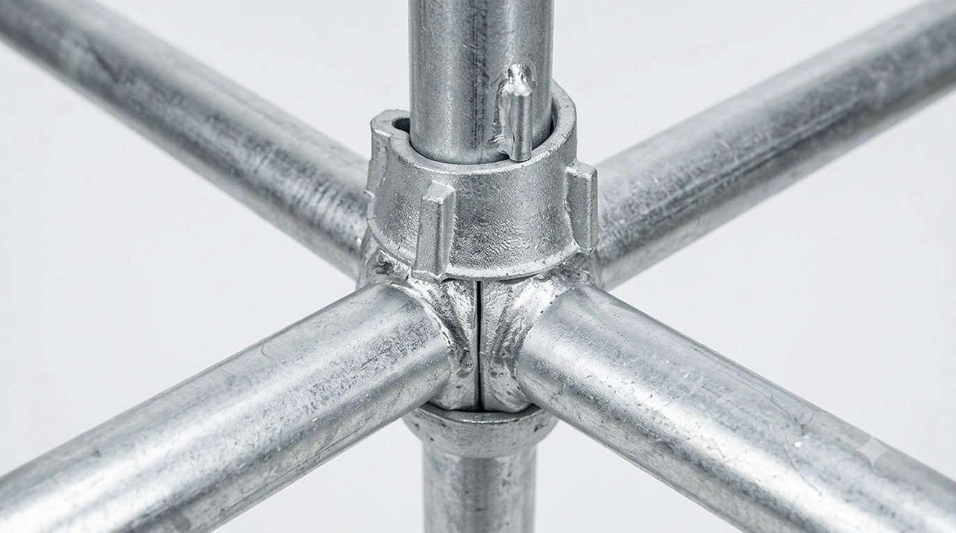 Scaffolding component — CUPLOCK 01