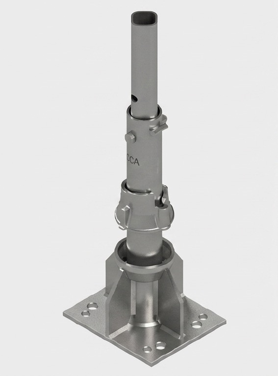 Scaffolding component — CUPLOCK 02